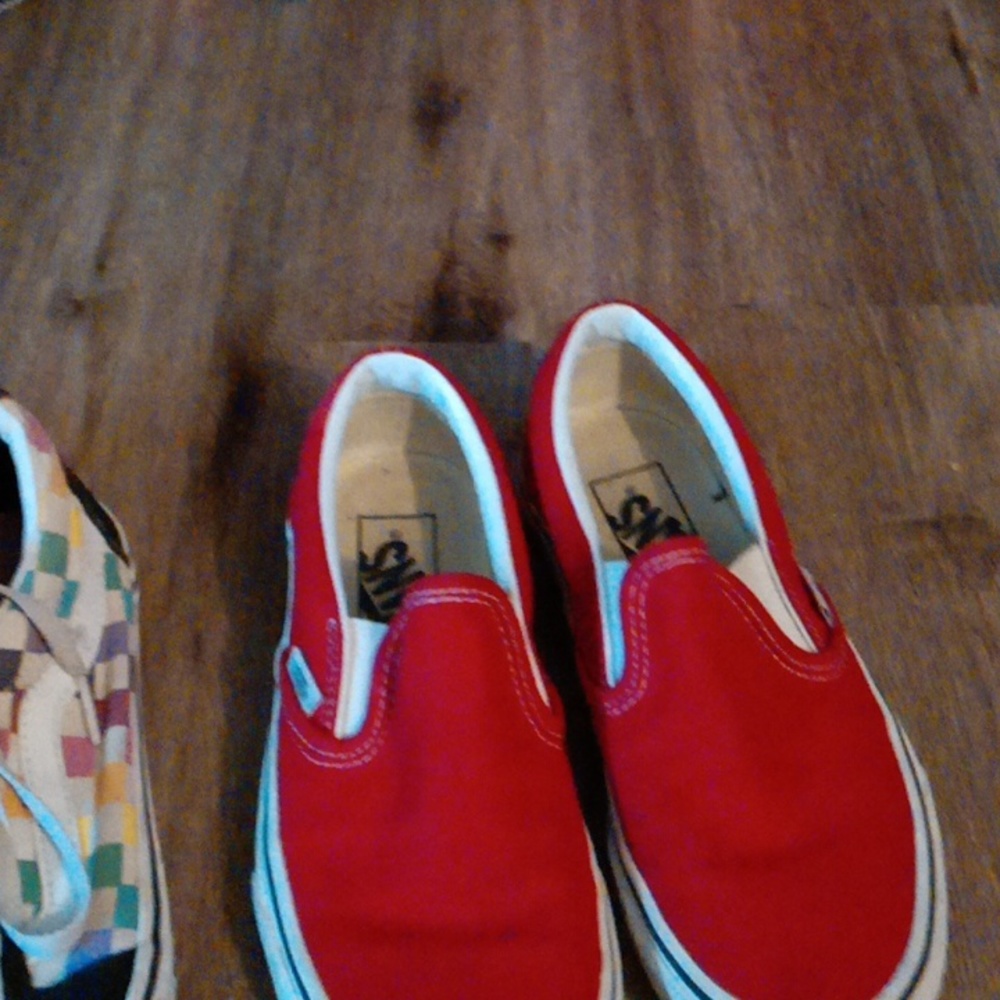 3 pairs of vans they don't fit anymore 15 for each pair